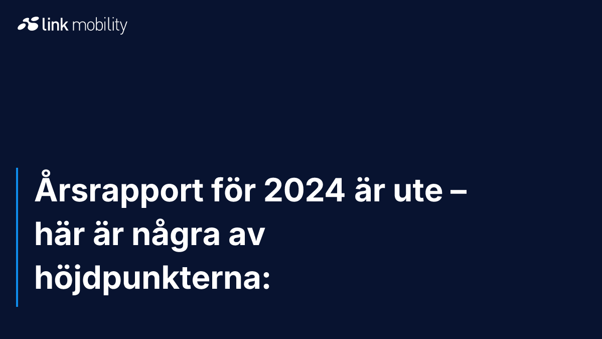 Årsrapport för 2024 är ute – här är några av höjdpunkterna: